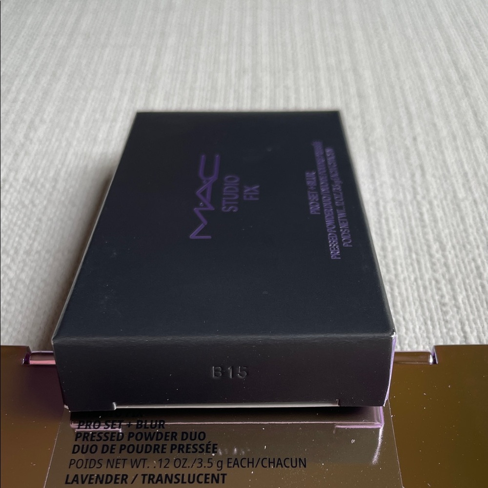 MAC Studio Fix Pro Set + Blur Pressed Powder Duo - Picture 9 of 10